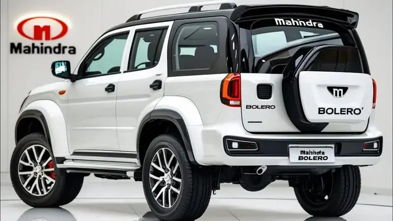 Mahindra Bolero 2025 – The Iconic SUV Returns with a Bold Design and Powerful Performance